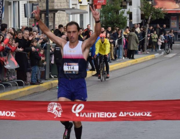 Αποτελέσματα 9ου Φιλίππειου Δρόμου 14km και Αγώνα 5km
