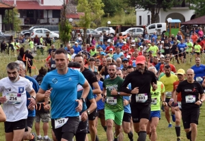 Αποτελέσματα Σ.Δ. Βέροιας από τον 9ο αγώνα ορεινού τρεξίματος Ξηρολίβαδου